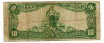 1902 $10 Mayfield KY Blue Seal Large Note