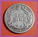 1911-S Barber Dime with Video Guide