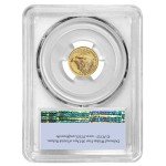 2024 $5 American Gold Eagle Coin MS70 Flag