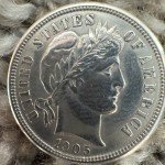 1905-S 90% Silver Almost Uncirculated Barber Dime