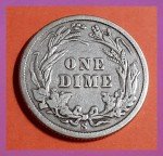 1911-S Barber Dime with Video Guide