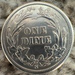 1905-S 90% Silver Almost Uncirculated Barber Dime