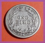 1911-S Barber Dime with Video Guide