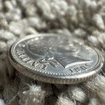 1905-S 90% Silver Almost Uncirculated Barber Dime
