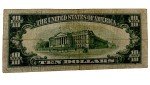 1934 Ten Dollar Silver Certificate Blue Seal Note