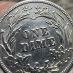 1905-S 90% Silver Almost Uncirculated Barber Dime