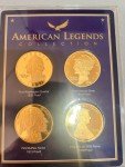 Gold-layered 1933 Jumbo American Mint Coin Set