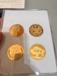 Gold-layered 1933 Jumbo American Mint Coin Set