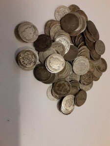 5-Pack of 90% Silver Barber Dimes