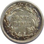 1892 Barber Dime - XF Condition Coin