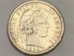 1894-O Barber Dime - 89% Silver Coin