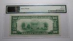 $20 1929 Blue Earth MN National Currency Note