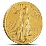 1 oz American Gold Eagle Coin - Random Year