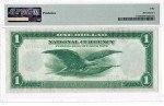 1918 New York $1 Blue Seal Currency Note
