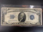1934 Ten Dollar Silver Certificate Blue Seal Note