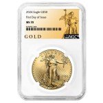 2024 $50 American Gold Eagle 1 oz Coin