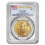 2024 1 oz American Gold Eagle MS-70