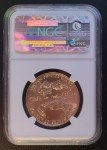 2012-W $50 Gold Eagle 1 oz NGC MS 70