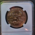 2012-W $50 Gold Eagle 1 oz NGC MS 70