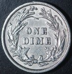 1908-P Barber Dime - Uncirculated Coin