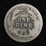 1906-O Silver Barber Dime - Great Collectible Coin