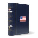 Blue Flag Currency Album with Slipcase for Notes