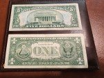 Blue Seal $1 & $5 Silver Certificates Collection