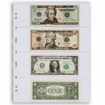 Blue Flag Currency Album with Slipcase for Notes
