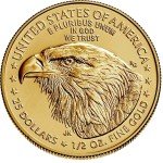 2024 1/2 oz American Gold Eagle Coin