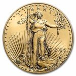 2024 1/4 oz Gold American Eagle Coin