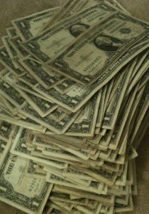 $1 Silver Certificate Bill Blue Seal Currency