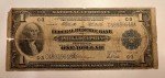 1914 $1 Blue Seal Philadelphia Currency Note