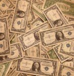 $1 Silver Certificate Bill Blue Seal Currency