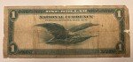 1914 $1 Blue Seal Philadelphia Currency Note