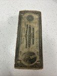 1914 $1 Blue Seal Kansas City Currency Note