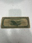 1914 $1 Blue Seal Kansas City Currency Note