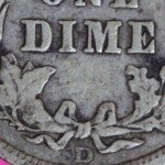 1914 D Barber Liberty Dime - Scarce Silver Coin