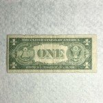 1935 Blue Seal Silver Certificate Dollar Bill