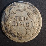 1905 S Barber Silver Dime - Great Collectible!