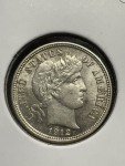 1912-P Barber Dime - Uncirculated Quality