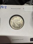 1912-P Barber Dime - Uncirculated Quality