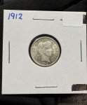 1912-P Barber Dime - Uncirculated Quality