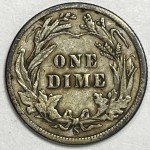 1916-S Barber Dime - Choice Very Fine Coin