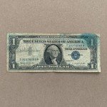 1957 $1 Silver Certificate Blue Seal Bill