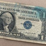 1957 $1 Silver Certificate Blue Seal Bill
