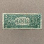 1957 $1 Silver Certificate Blue Seal Bill