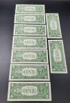 Blue Notes 1957 Silver Certificate Serial Lot 9