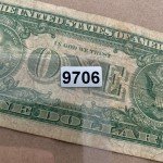 1957 $1 Silver Certificate Blue Seal Bill