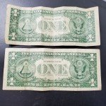 1957 $1 Silver Certificate Note Lot - Blue Seal