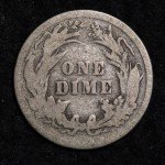 1894 Silver Barber Dime - Great Addition!